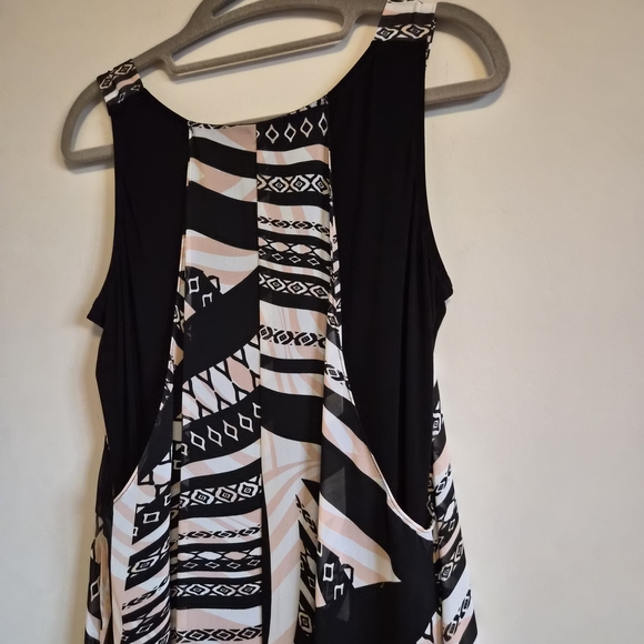 Joseph Ribkoff Printed Dress - Picture 6 of 6
